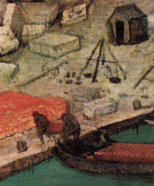 Pieter Bruegel the Elder The Tower of Babel Spain oil painting art